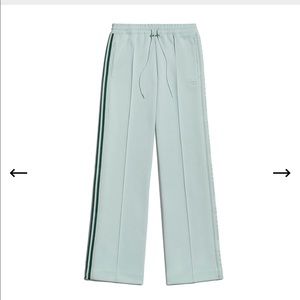 3-stripe suit pants